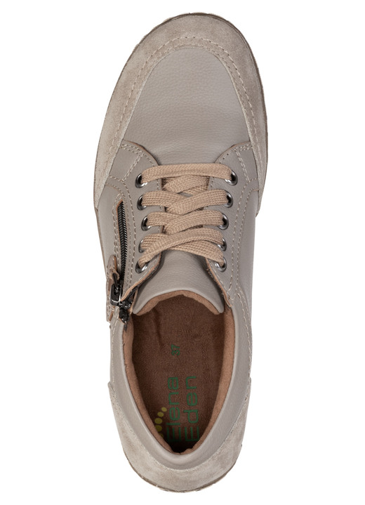 Slipper & Schnürschuhe - ELENA EDEN, bequeme Damen-Schnürschuhe, Weite G, mit herausnehmbarem Fußbett, in Größe 036 bis 042, in Farbe MARINE Ansicht 7