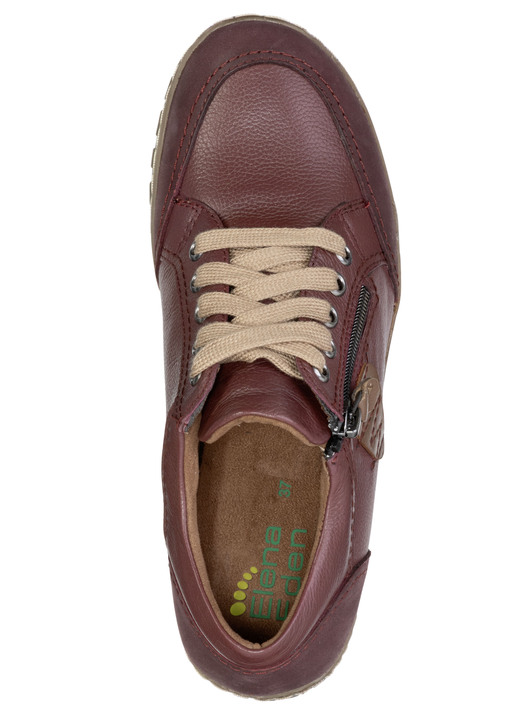 Slipper & Schnürschuhe - ELENA EDEN, bequeme Damen-Schnürschuhe, Weite G, mit herausnehmbarem Fußbett, in Größe 036 bis 042, in Farbe MARINE Ansicht 10