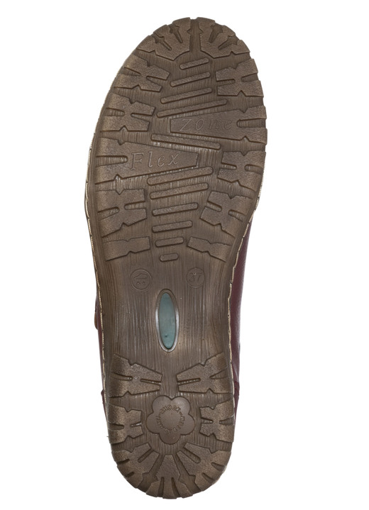 Slipper & Schnürschuhe - ELENA EDEN, bequeme Damen-Schnürschuhe, Weite G, mit herausnehmbarem Fußbett, in Größe 036 bis 042, in Farbe MARINE Ansicht 11