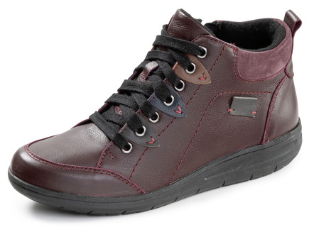 ELENA EDEN, bequeme Damen-Boots, Weite H, mit herausnehmbarem Fußbett