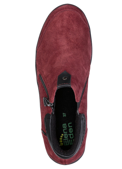 Stiefel & Stiefeletten - ELENA EDEN, bequeme Damen-Boots, Weite H, mit herausnehmbarem Fußbett Ansicht 8 Stiefel & Stiefeletten - ELENA EDEN, bequeme Damen-Boots, Weite H, mit herausnehmbarem Fußbett, in Größe 036 bis 042, in Farbe DUNKELBLAU Ansicht 8