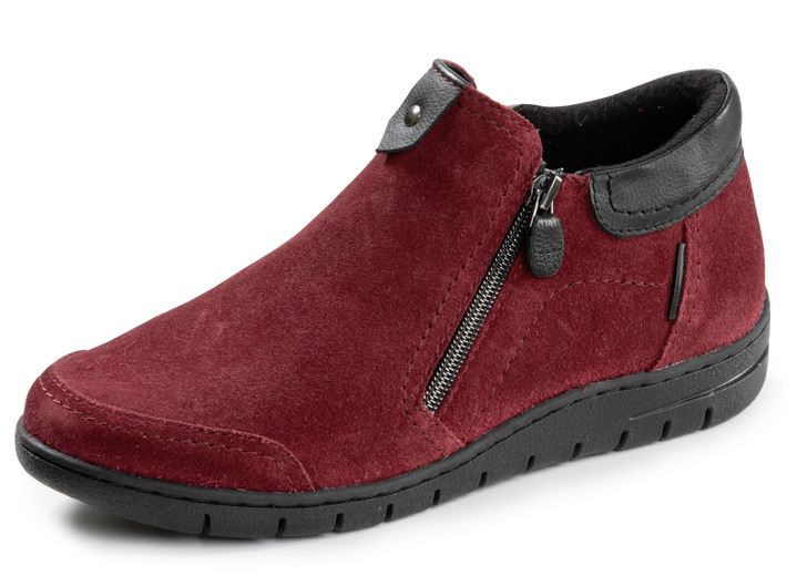 Stiefel & Stiefeletten - ELENA EDEN, bequeme Damen-Boots, Weite H, mit herausnehmbarem Fußbett Ansicht 7 Stiefel & Stiefeletten - ELENA EDEN, bequeme Damen-Boots, Weite H, mit herausnehmbarem Fußbett, in Größe 036 bis 042, in Farbe DUNKELBLAU Ansicht 7