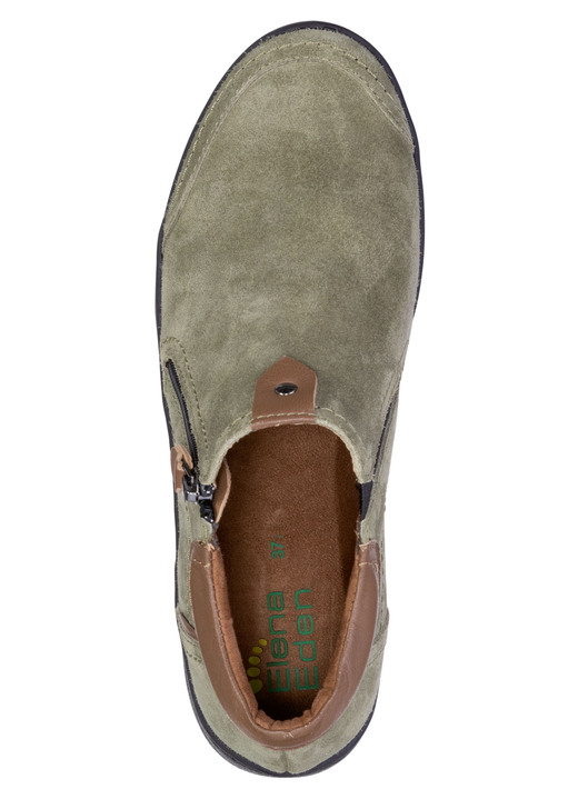 Stiefel & Stiefeletten - ELENA EDEN, bequeme Damen-Boots, Weite H, mit herausnehmbarem Fußbett Ansicht 11 Stiefel & Stiefeletten - ELENA EDEN, bequeme Damen-Boots, Weite H, mit herausnehmbarem Fußbett, in Größe 036 bis 042, in Farbe DUNKELBLAU Ansicht 11