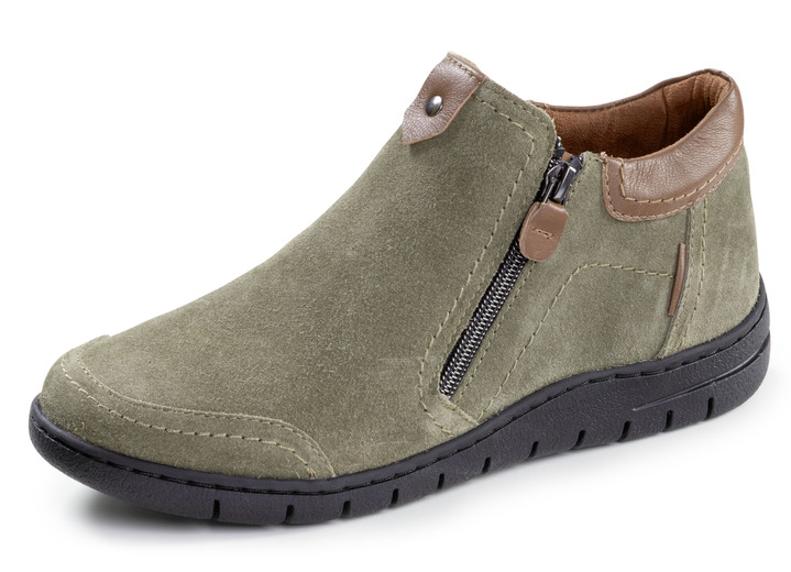 Stiefel & Stiefeletten - ELENA EDEN, bequeme Damen-Boots, Weite H, mit herausnehmbarem Fußbett, in Größe 036 bis 042, in Farbe DUNKELBLAU Ansicht 10