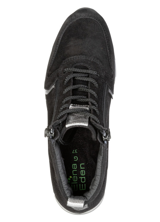 Stiefel & Stiefeletten - ELENA EDEN, gefütterte Damen-Boots, Winterschuhe, Weite G, mit herausnehmbarem Fußbett, in Größe 036 bis 042, in Farbe COGNAC Ansicht 5