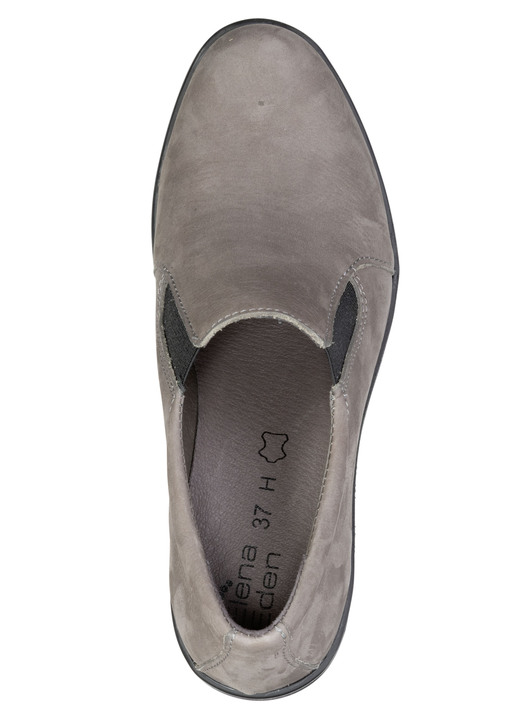 Pumps & Ballerina - ELENA EDEN, eleganter Damen-Trotteur, Weite H, mit herausnehmbarem Fußbett, in Größe 036 bis 042, in Farbe SCHWARZ Ansicht 5