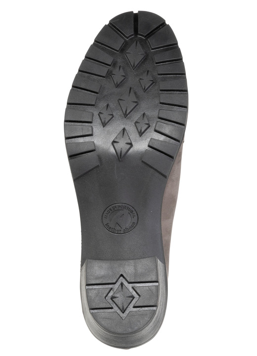 Pumps & Ballerina - ELENA EDEN, eleganter Damen-Trotteur, Weite H, mit herausnehmbarem Fußbett, in Größe 036 bis 042, in Farbe SCHWARZ Ansicht 6