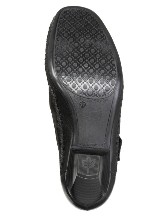 Pumps & Ballerina - ELENA EDEN, schicke Damen-Pumps, Weite G, mit herausnehmbarem Fußbett, in Größe 036 bis 042, in Farbe ECRU Ansicht 7