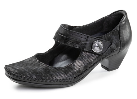 ELENA EDEN, klassische Damen-Pumps, Weite G, mit herausnehmbarem Fußbett