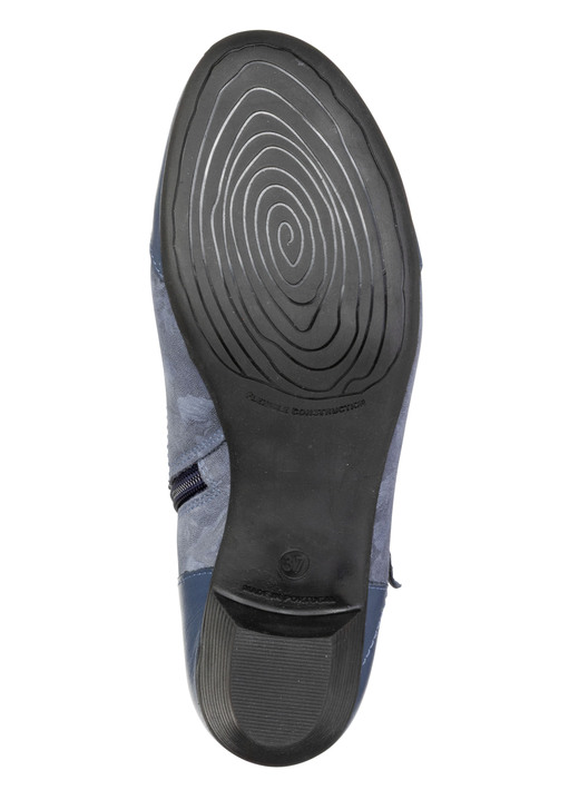 Stiefel & Stiefeletten - ELENA EDEN, elegante Damen-Stiefeletten, Weite G, mit herausnehmbarem Fußbett, in Größe 036 bis 042, in Farbe EISGRAU-SILBER Ansicht 9