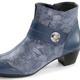 Stiefel & Stiefeletten - ELENA EDEN, elegante Damen-Stiefeletten, Weite G, mit herausnehmbarem Fußbett, in Größe 036 bis 042, in Farbe JEANS – Farbe JEANS – Ansicht 1
