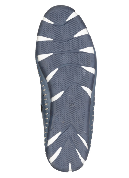 Stiefel & Stiefeletten - Gemini, bequeme Damen-Boots, Weite G, mit herausnehmbarem Fußbett, in Größe 036 bis 042, in Farbe JEANS Ansicht 3