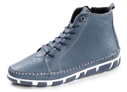 Gemini, bequeme Damen-Boots, Weite G, mit herausnehmbarem Fußbett