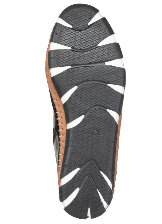 Stiefel & Stiefeletten - Gemini, bequeme Damen-Boots, Weite G, mit herausnehmbarem Fußbett, in Größe 036 bis 042, in Farbe JEANS Ansicht 6