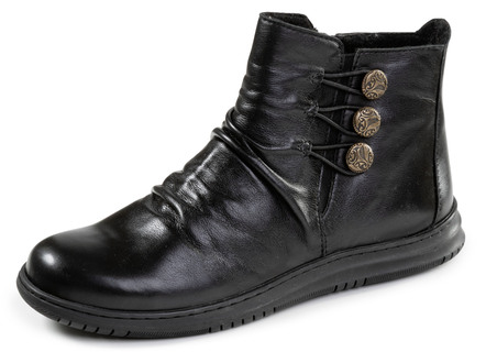 Gemini, modische Damen-Boots, Winterschuhe, Weite G, mite herausnehmbarem Fußbett