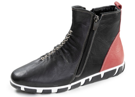 Gemini, trendige Damen-Boots, Weite G, mit herausnehmbarem Fußbett