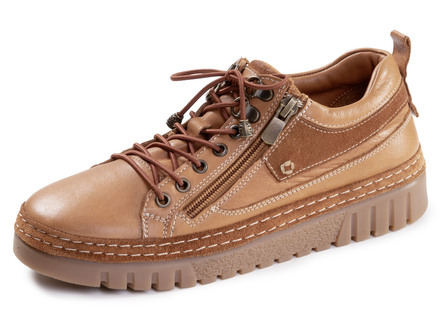 Gemini, schicke Damen-Schnürschuhe, Weite G, mit herausnehmbarem Fußbett