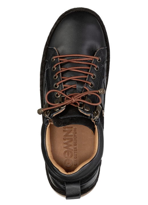 Slipper & Schnürschuhe - Gemini, schicke Damen-Schnürschuhe, Weite G, mit herausnehmbarem Fußbett, in Größe 036 bis 042, in Farbe COGNAC Ansicht 8