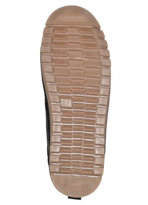 Slipper & Schnürschuhe - Gemini, schicke Damen-Schnürschuhe, Weite G, mit herausnehmbarem Fußbett, in Größe 036 bis 042, in Farbe COGNAC Ansicht 9