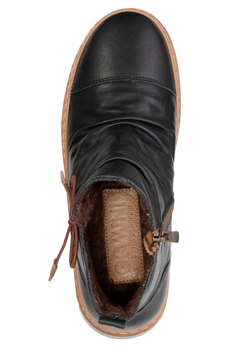 Stiefel & Stiefeletten - Gemini, modische Damen-Boots, Weite G, Winterschuhe,  mit herausnehmbarem Fußbett, in Größe 036 bis 042, in Farbe WEISS Ansicht 5