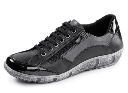 Gemini, bequeme Damen-Schnürschuhe, Weite G, mit herausnehmbarem Fußbett