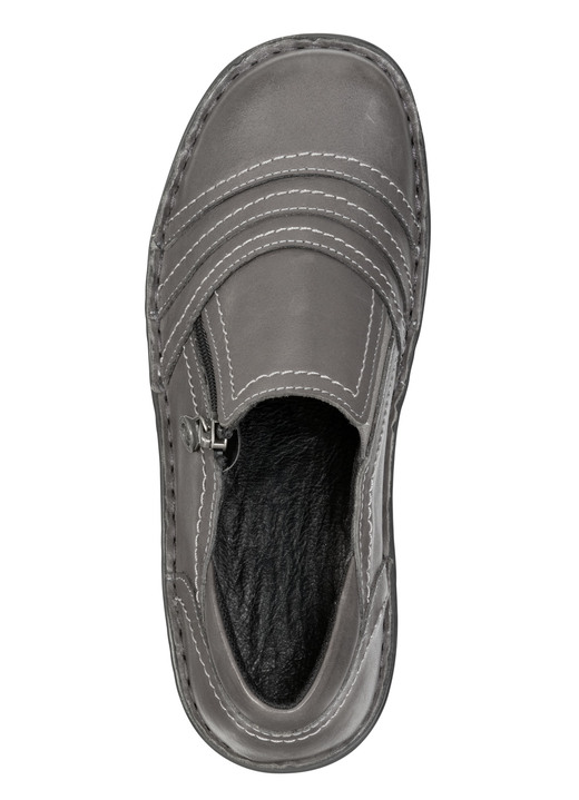 Slipper & Schnürschuhe - ELENA EDEN, bequeme Damen-Slipper, Weite G, mit herausnehmbarem Fußbett Ansicht 6 Slipper & Schnürschuhe - ELENA EDEN, bequeme Damen-Slipper, Weite G, mit herausnehmbarem Fußbett, in Größe 036 bis 042, in Farbe BURGUND Ansicht 6