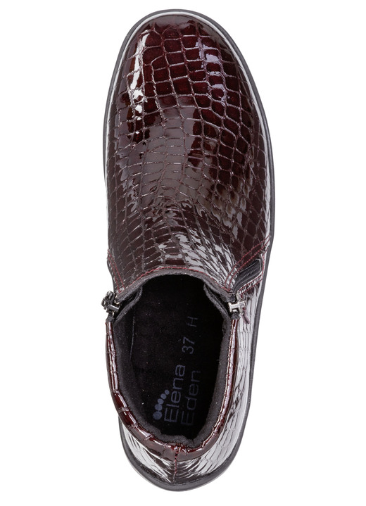 Stiefel & Stiefeletten - ELENA EDEN, komfortable Damen-Stiefeletten, Weite H, mit herausnehmbarem Fußbett, in Größe 035 bis 042, in Farbe BURGUND Ansicht 2