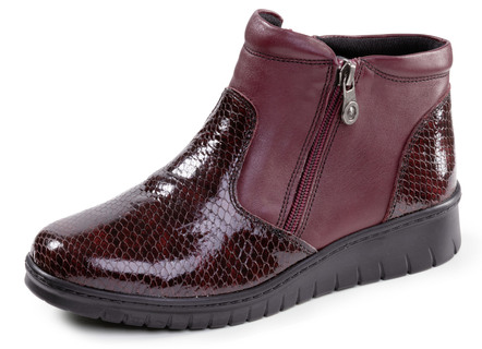 ELENA EDEN, komfortable Damen-Boots, Weite H, mit herausnehmbarem Fußbett