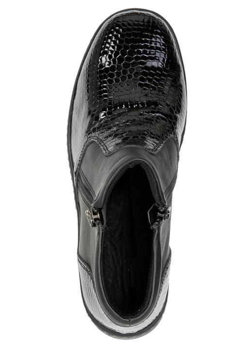 Stiefel & Stiefeletten - ELENA EDEN, komfortable Damen-Boots, Weite H, mit herausnehmbarem Fußbett Ansicht 5 Stiefel & Stiefeletten - ELENA EDEN, komfortable Damen-Boots, Weite H, mit herausnehmbarem Fußbett, in Größe 036 bis 042, in Farbe BURGUND Ansicht 5