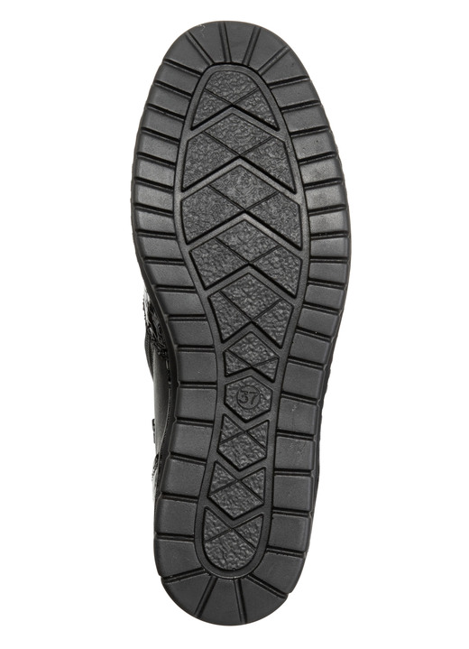 Stiefel & Stiefeletten - ELENA EDEN, komfortable Damen-Boots, Weite H, mit herausnehmbarem Fußbett Ansicht 6 Stiefel & Stiefeletten - ELENA EDEN, komfortable Damen-Boots, Weite H, mit herausnehmbarem Fußbett, in Größe 036 bis 042, in Farbe BURGUND Ansicht 6