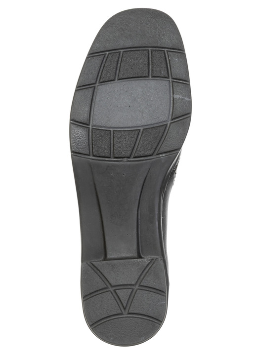 Pumps & Ballerina - ELENA EDEN, klassicher Damen-Trotteur, Weite G, mit herausnehmbarem Fußbett, in Größe 036 bis 042, in Farbe SCHWARZ Ansicht 3