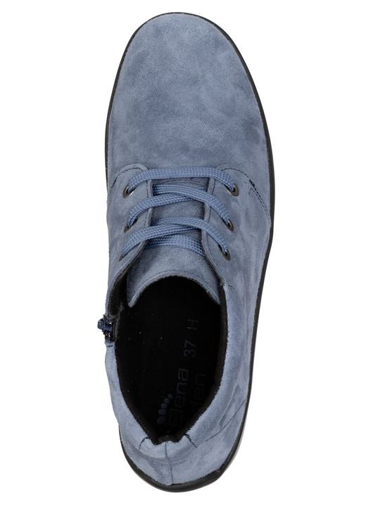 Damenmode - ELENA EDEN, bequeme Damen-Boots, Weite H, mit herausnehmbarem Fußbett, in Größe 036 bis 042, in Farbe JEANS Ansicht 2