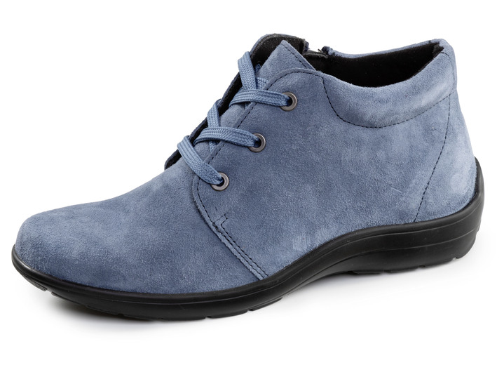 Stiefel & Stiefeletten - ELENA EDEN, bequeme Damen-Boots, Weite H, mit herausnehmbarem Fußbett, in Größe 036 bis 042, in Farbe SCHWARZ Ansicht 4