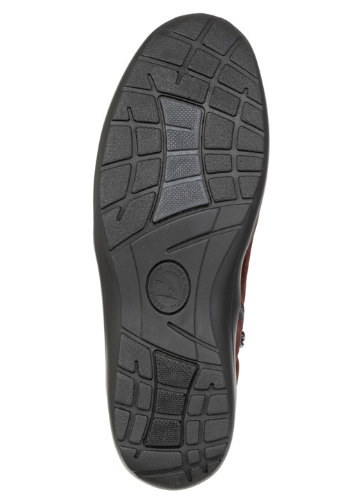 Damenmode - ELENA EDEN, bequeme Damen-Boots, Weite H, mit herausnehmbarem Fußbett, in Größe 036 bis 042, in Farbe JEANS Ansicht 9