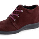 Damenmode - ELENA EDEN, bequeme Damen-Boots, Weite H, mit herausnehmbarem Fußbett, in Größe 036 bis 042, in Farbe JEANS – Farbe BORDEAUX – Ansicht 1