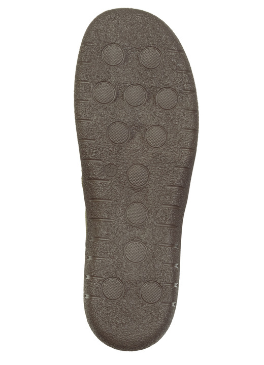 Stiefel & Stiefeletten - ELENA EDEN, bequeme Damen-Boots, Weite G, mit herausnehmbarem Fußbett, in Größe 036 bis 042, in Farbe OLIV Ansicht 3