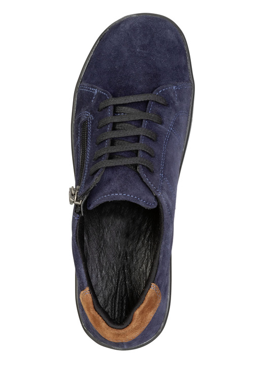 Slipper & Schnürschuhe - ELENA EDEN, bequeme Damen-Schnürschuhe, Weite G, mit herausnehmbarem Fußbett, in Größe 036 bis 042, in Farbe MARINE Ansicht 2