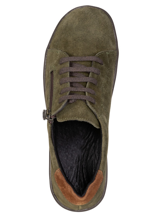 Slipper & Schnürschuhe - ELENA EDEN, bequeme Damen-Schnürschuhe, Weite G, mit herausnehmbarem Fußbett, in Größe 036 bis 042, in Farbe BORDEAUX Ansicht 8