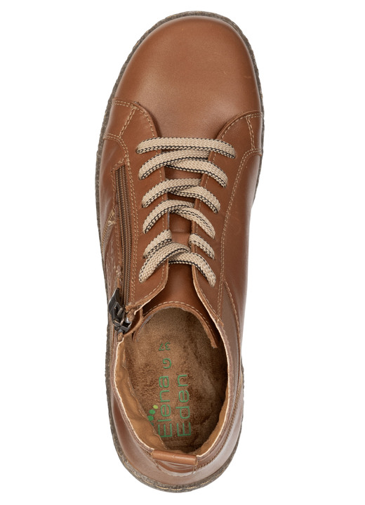 Stiefel & Stiefeletten - ELENA EDEN, bequeme Damen-Boots, Weite G, mit herausnehmbarem Fußbett, in Größe 035 bis 042, in Farbe GRAU-ALTSILBER Ansicht 8