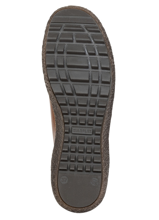 Stiefel & Stiefeletten - ELENA EDEN, bequeme Damen-Boots, Weite G, mit herausnehmbarem Fußbett, in Größe 035 bis 042, in Farbe BRAUN-ALTSILBER Ansicht 9