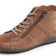 Stiefel & Stiefeletten - ELENA EDEN, bequeme Damen-Boots, Weite G, mit herausnehmbarem Fußbett, in Größe 035 bis 042, in Farbe BRAUN-ALTSILBER – Farbe COGNAC – Ansicht 1