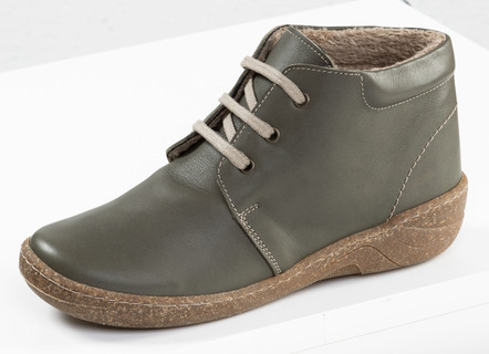 ELENA EDEN, gefütterte Damen-Boots, Weite G, mit herausnehmbarem Fußbett