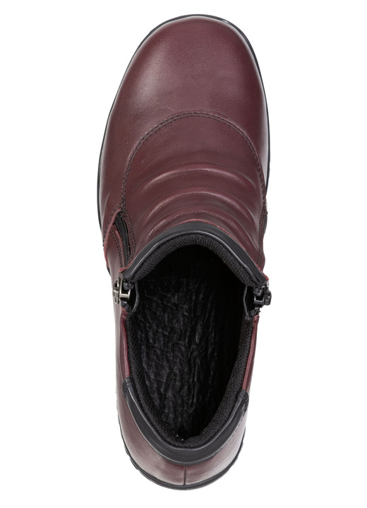 Stiefel & Stiefeletten - ELENA EDEN, bequeme Damen-Boots, Weite H, mit herausnehmbarem Fußbett, in Größe 036 bis 042, in Farbe MARINE-BRAUN Ansicht 8