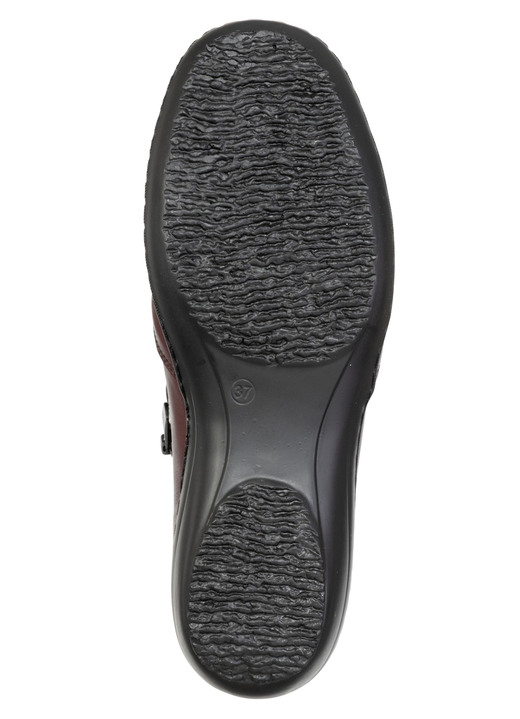 Stiefel & Stiefeletten - ELENA EDEN, bequeme Damen-Boots, Weite H, mit herausnehmbarem Fußbett, in Größe 036 bis 042, in Farbe MARINE-BRAUN Ansicht 9