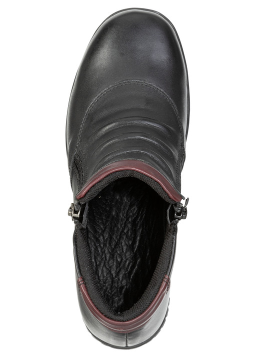 Stiefel & Stiefeletten - ELENA EDEN, bequeme Damen-Boots, Weite H, mit herausnehmbarem Fußbett, in Größe 036 bis 042, in Farbe MARINE-BRAUN Ansicht 5