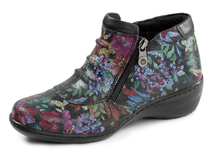 Stiefel & Stiefeletten - ELENA EDEN, bequeme Damen-Boots, Weite H, mit herausnehmbarem Fußbett, in Größe 036 bis 042, in Farbe MARINE-BRAUN Ansicht 11