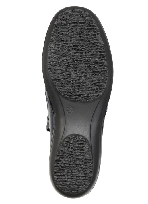 Stiefel & Stiefeletten - ELENA EDEN, bequeme Damen-Boots, Weite H, mit herausnehmbarem Fußbett, in Größe 036 bis 042, in Farbe MARINE-BRAUN Ansicht 3