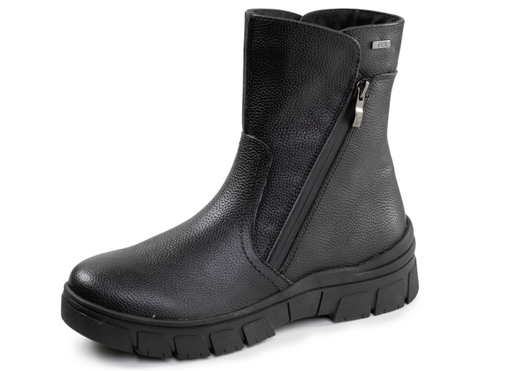 Stiefel & Stiefeletten - ELENA EDEN, gefütterte Damen-Boots, Winterschuhe, Weite G, mit herausnehmbarem Fußbett, in Größe 036 bis 042, in Farbe SCHWARZ Ansicht 1