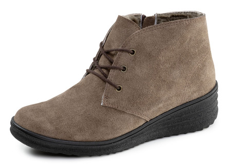 ELENA EDEN, gefütterte Damen-Boots, Winterschuhe, mit Lammfell