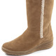 Stiefel & Stiefeletten - ELENA EDEN, gefütterte Damen-Stiefel, Winterschuhe, Weite H, mit Lammfell, in Größe 036 bis 042, in Farbe BRAUN-BEIGE – Farbe BRAUN-BEIGE – Ansicht 1